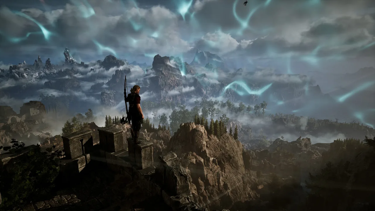 Official Gothic 1 Remake landscape screenshot from the Steam store page